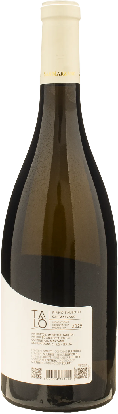 San Marzano Talo Fiano Salento 2025