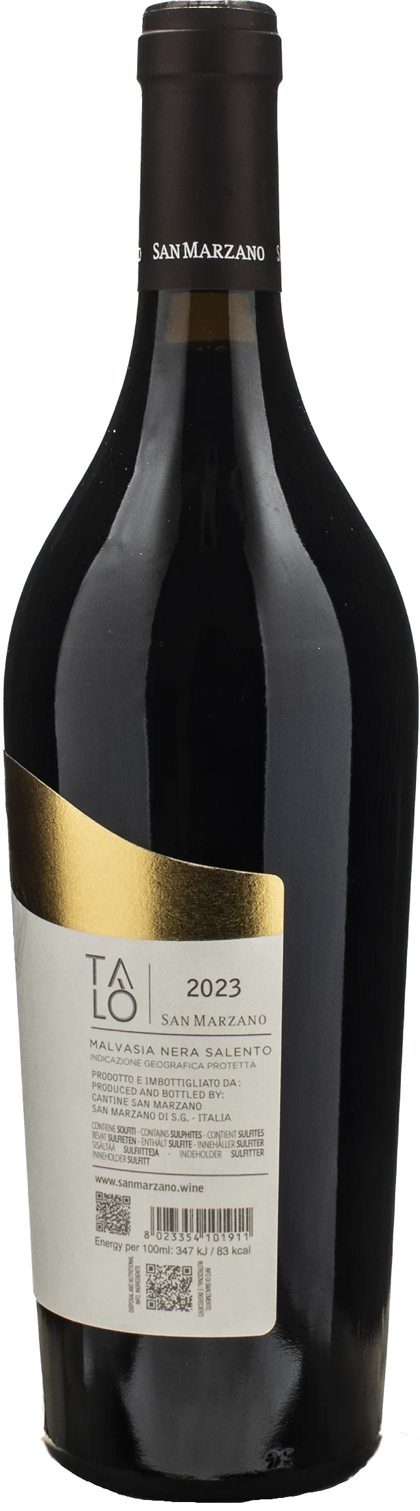 San Marzano Talò Malvasia Nera Salento IGP 2023