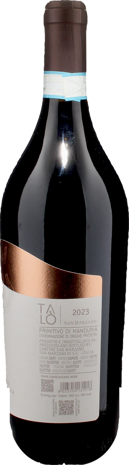 San Marzano Talo Primitivo di Manduria 2023