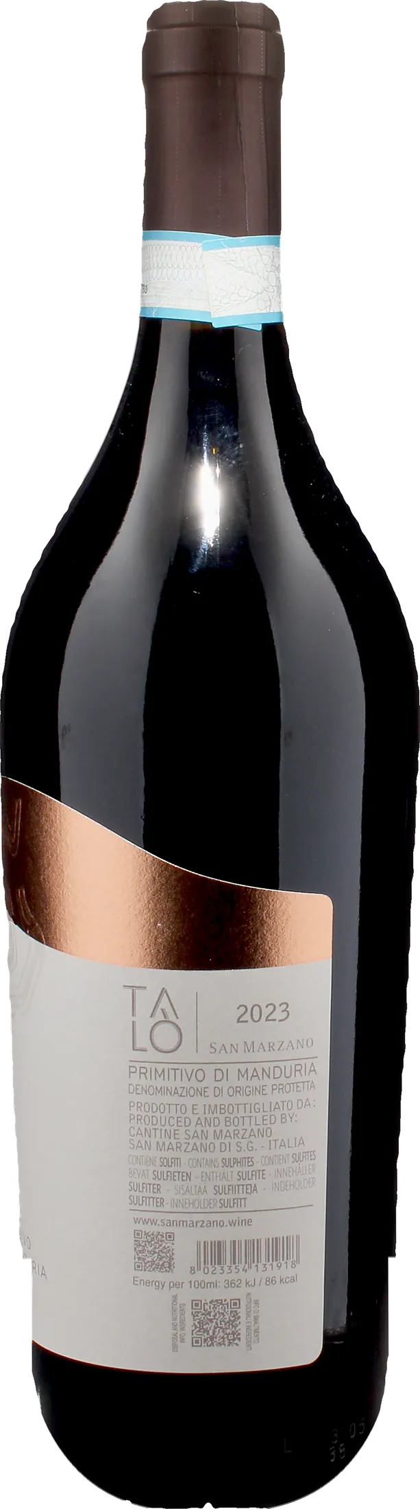 San Marzano Talo Primitivo di Manduria 2023