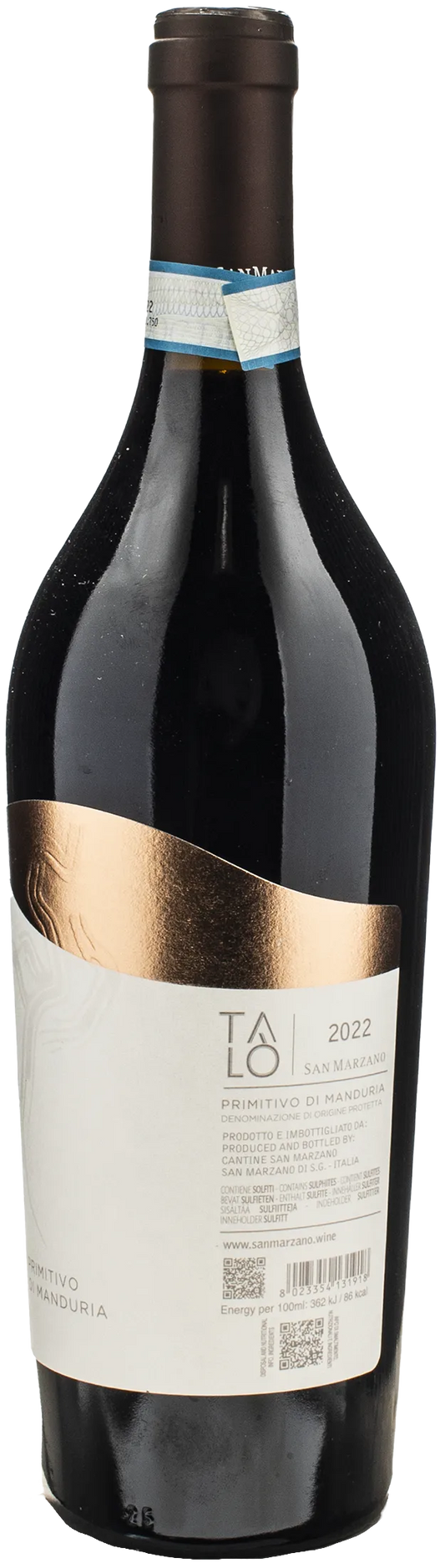 San Marzano Talo Primitivo di Manduria 2023