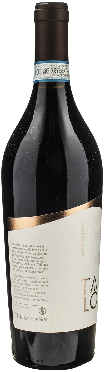 San Marzano Talò Primitivo di Manduria DOP 2023
