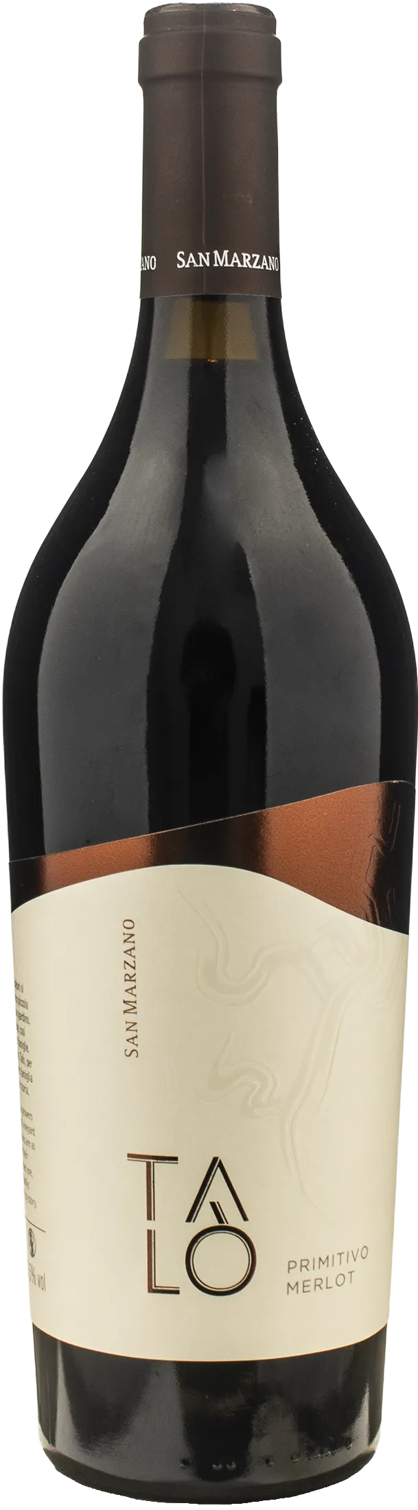San Marzano Talo Primitivo Merlot Salento 2024