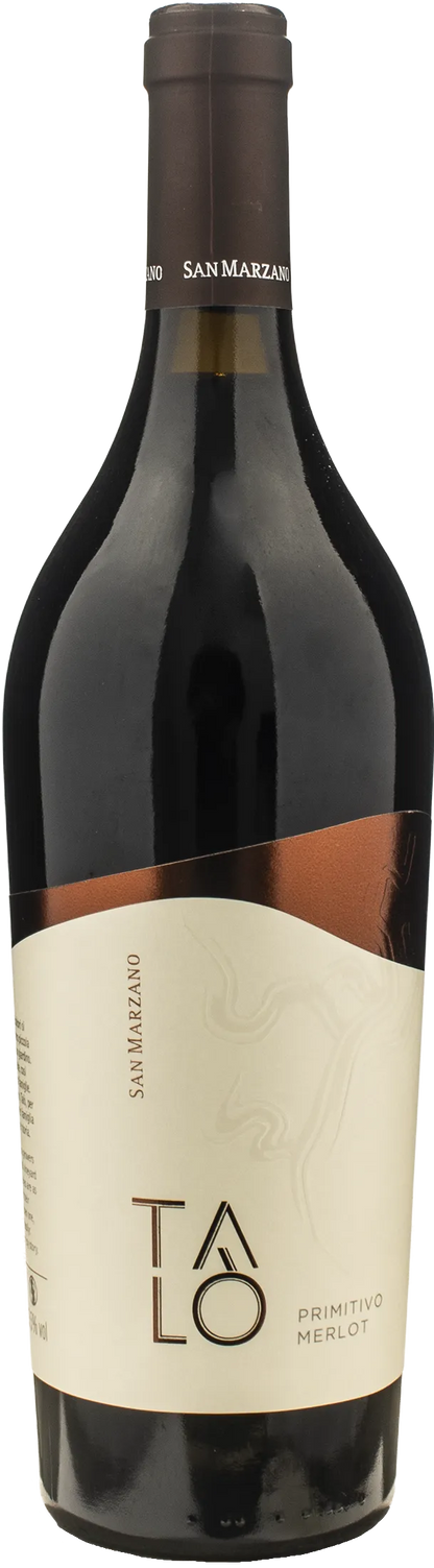 San Marzano Talo Primitivo Merlot Salento 2024