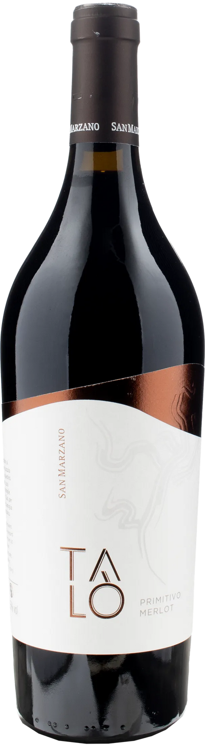 San Marzano Talò Primitivo Merlot Salento IGP 2022