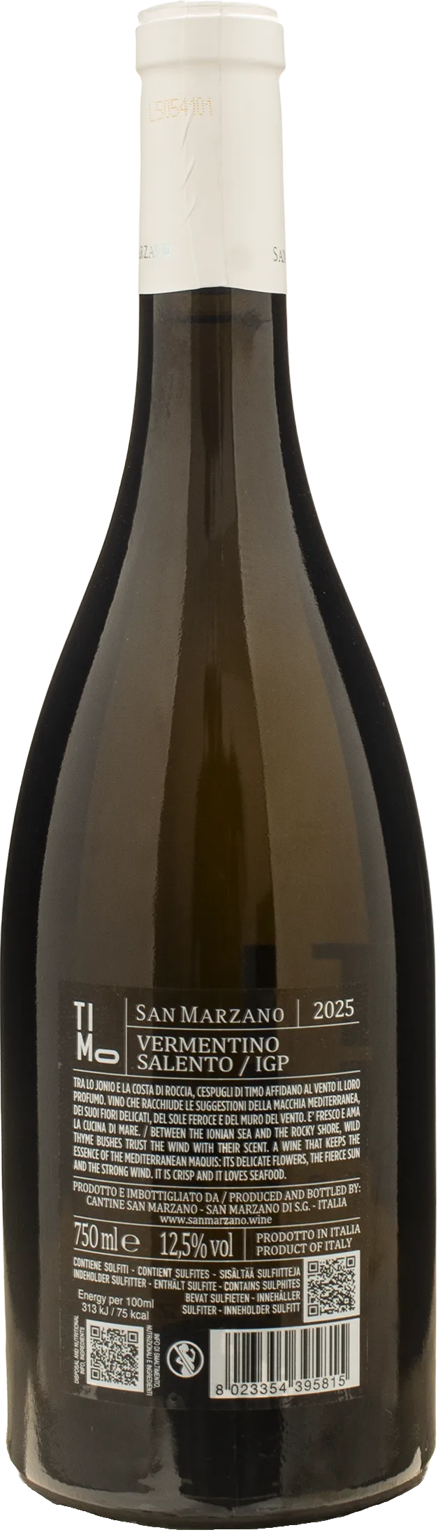 San Marzano Timo Vermentino 2025