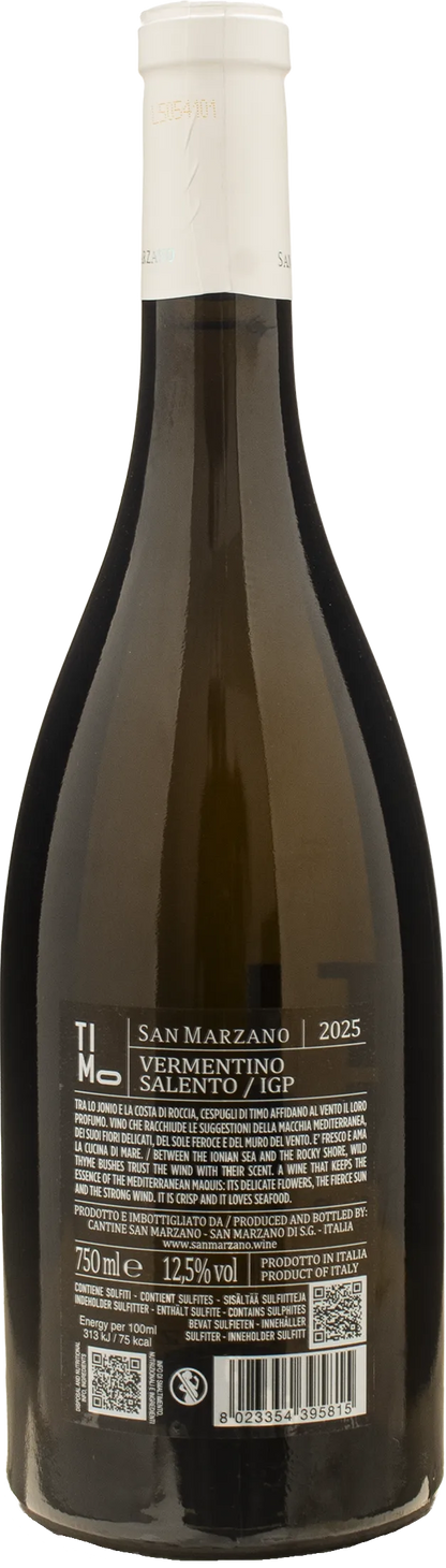 San Marzano Timo Vermentino 2025
