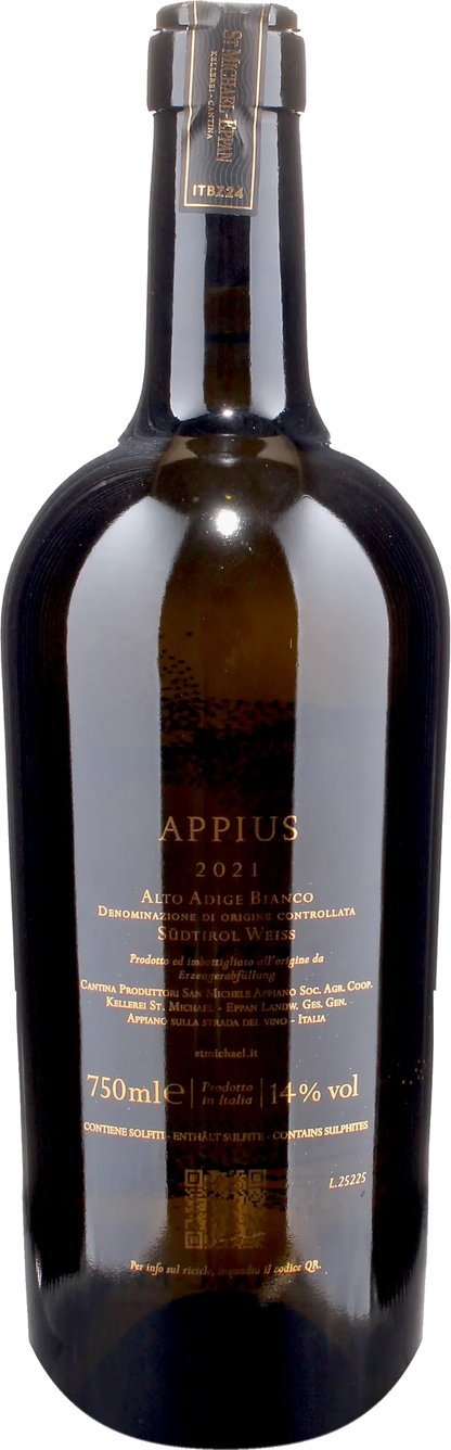 San Michele Appiano Appius 2021
