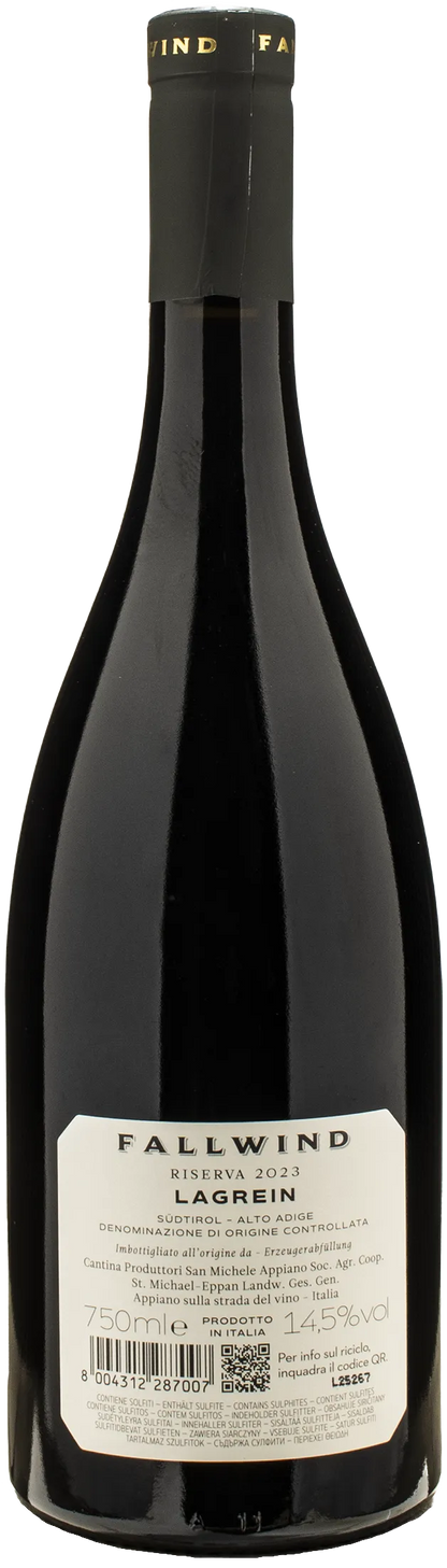 San Michele Appiano Fallwind Lagrein Riserva 2023