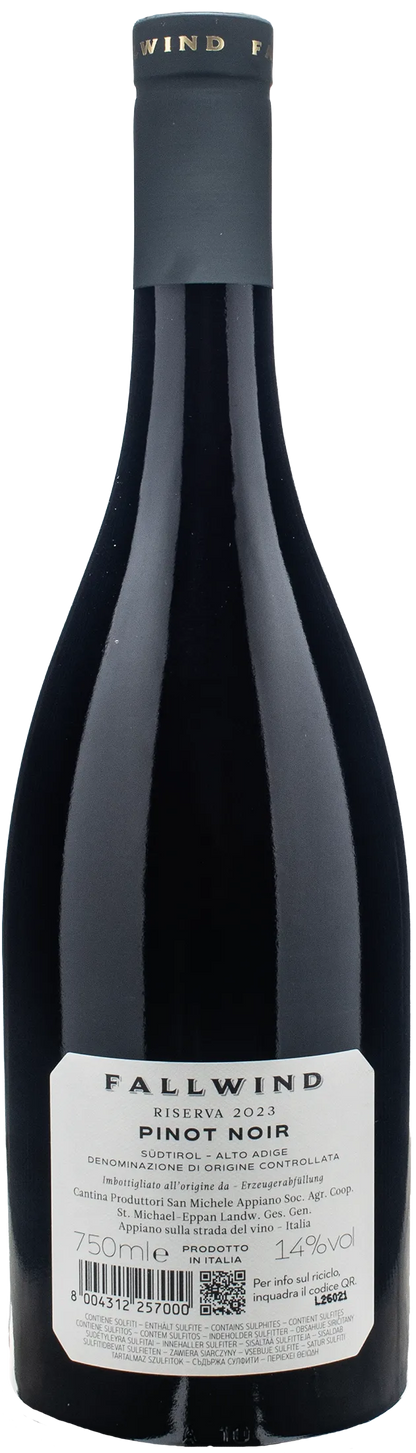 San Michele Appiano Fallwind Pinot Nero Riserva 2023