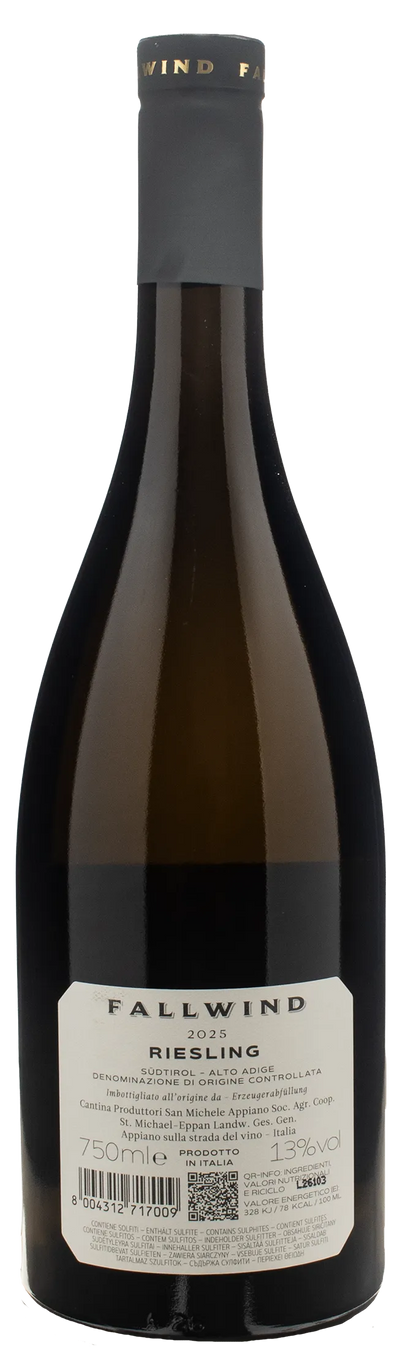 San Michele Appiano Fallwind Riesling 2025