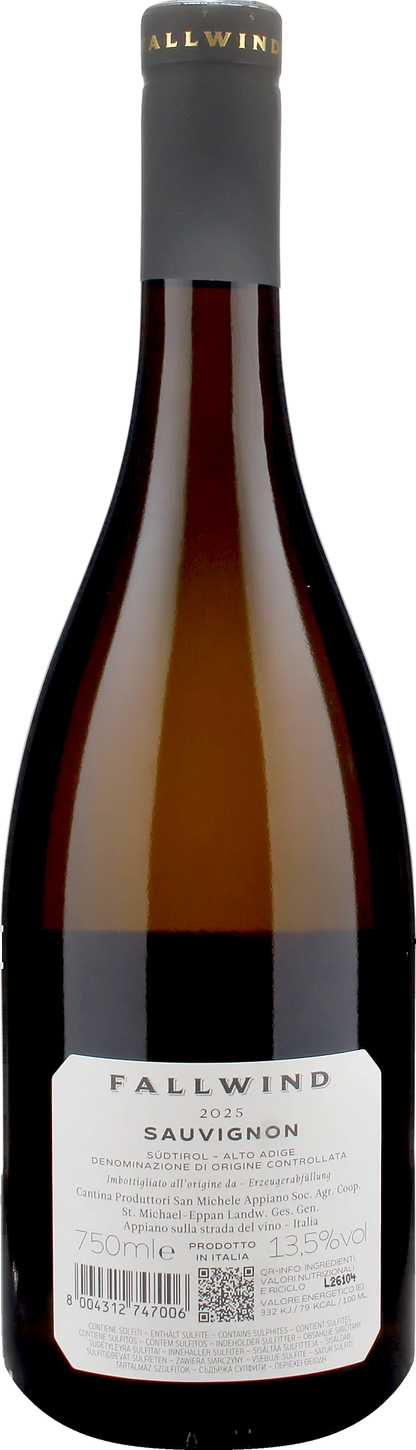 San Michele Appiano Fallwind Sauvignon 2025
