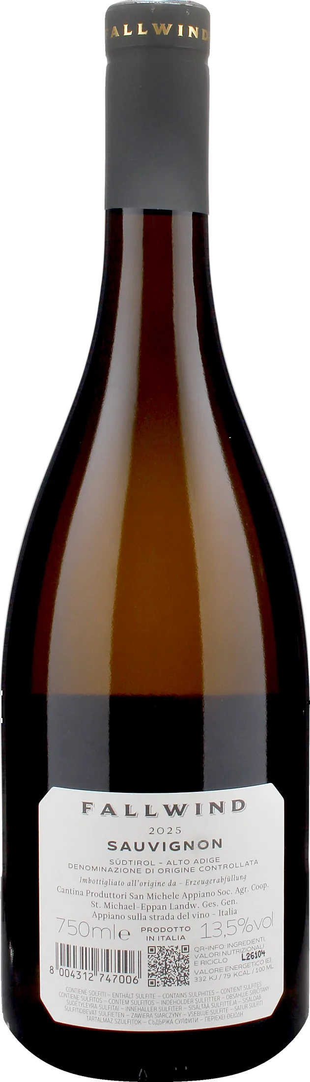 San Michele Appiano Fallwind Sauvignon 2025