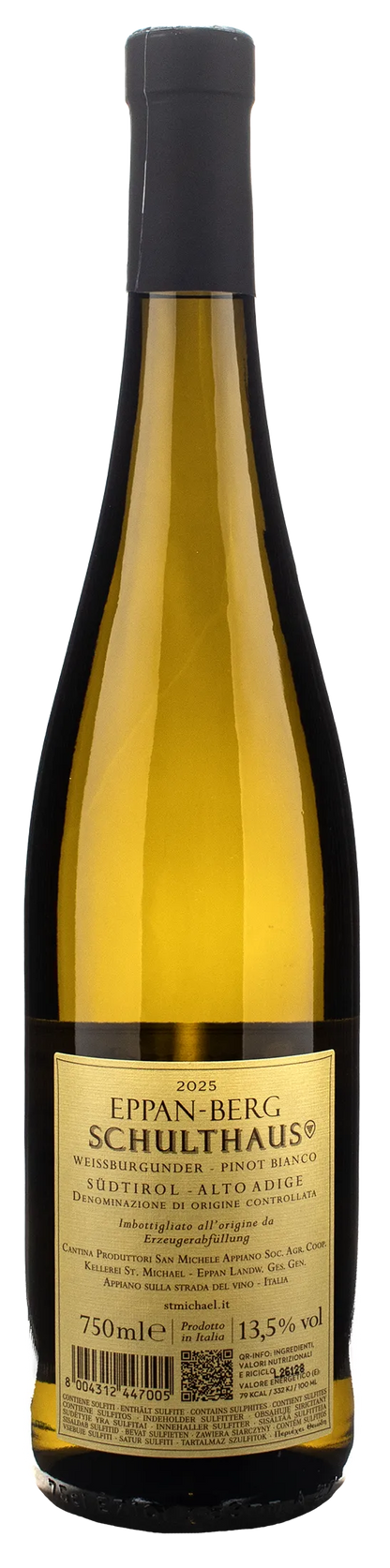 San Michele Appiano Pinot Bianco Schulthaus 2025
