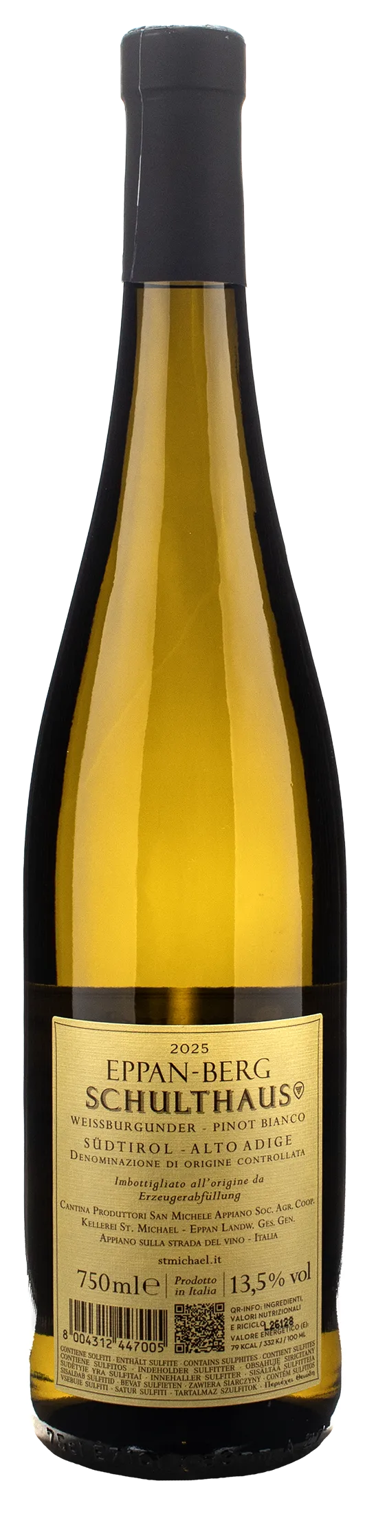 San Michele Appiano Pinot Bianco Schulthaus 2025
