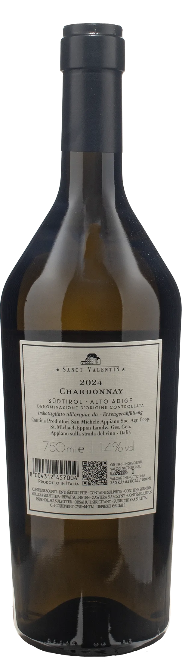 San Michele Appiano Sanct Valentin Chardonnay 2024