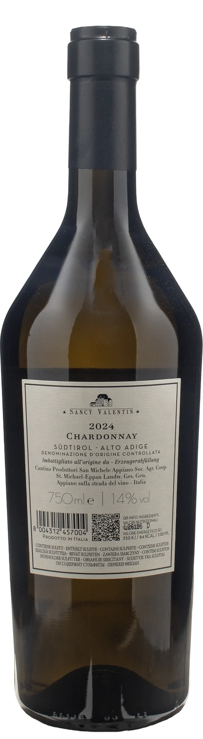 San Michele Appiano Sanct Valentin Chardonnay 2024