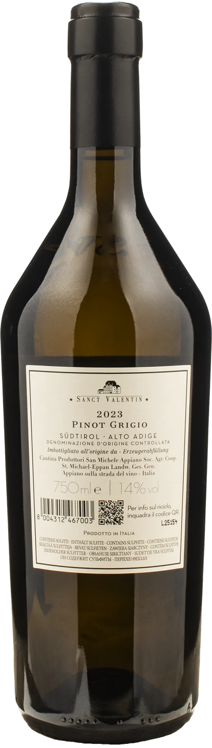 San Michele Appiano Sanct Valentin Pinot Grigio 2023