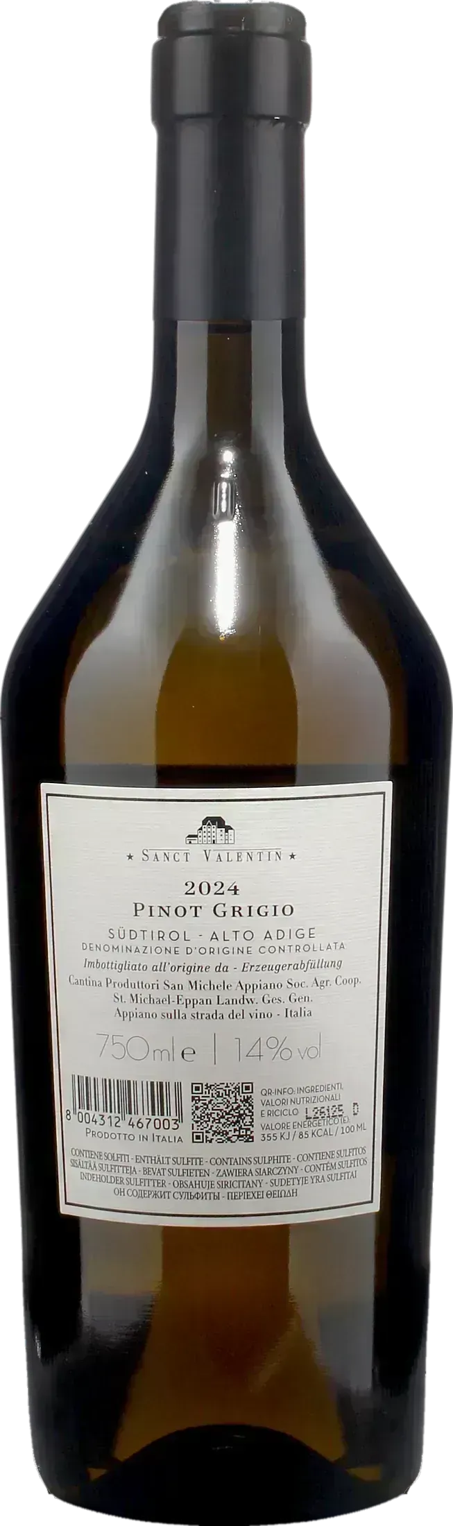San Michele Appiano Sanct Valentin Pinot Grigio 2024