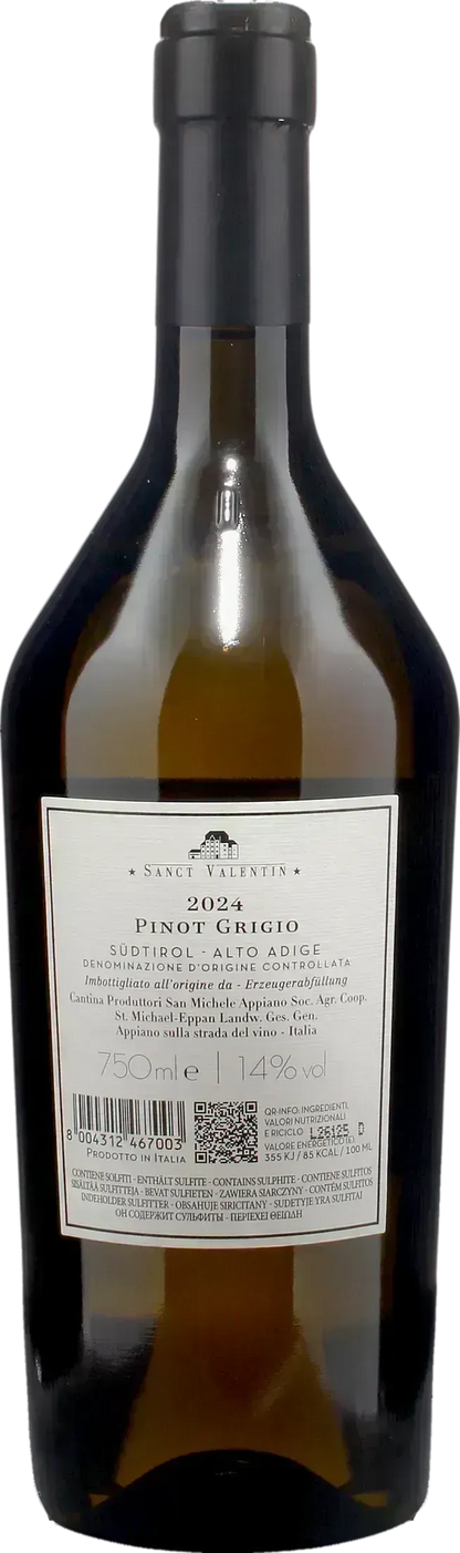 San Michele Appiano Sanct Valentin Pinot Grigio 2024