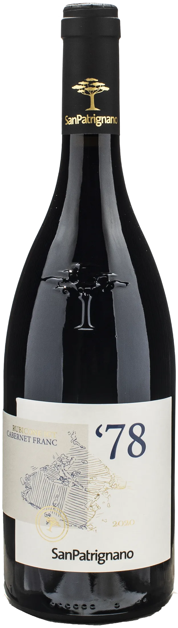 San Patrignano 1978 Cabernet Franc 2020