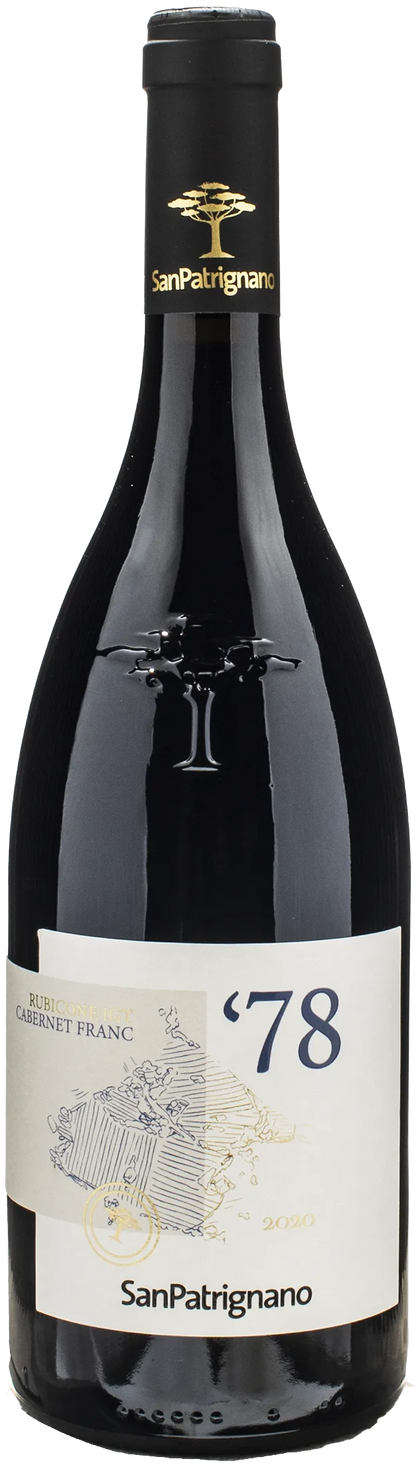 San Patrignano 1978 Cabernet Franc 2020