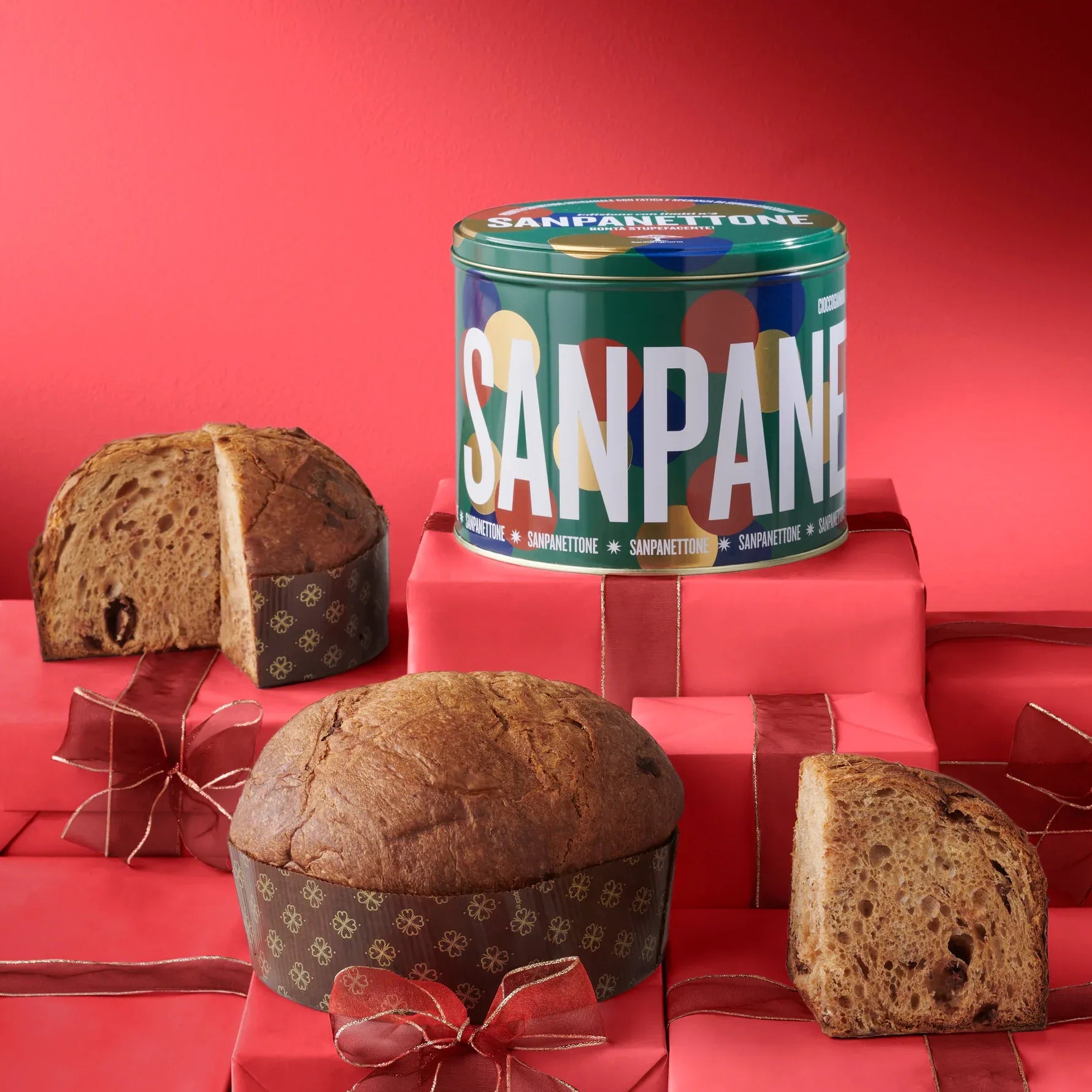 San Patrignano Panettone Ciocco Gianduia 750gr