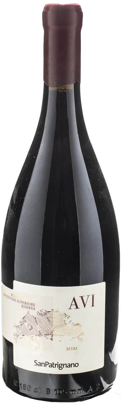 San Patrignano Sangiovese Superiore Riserva AVI Magnum 2021