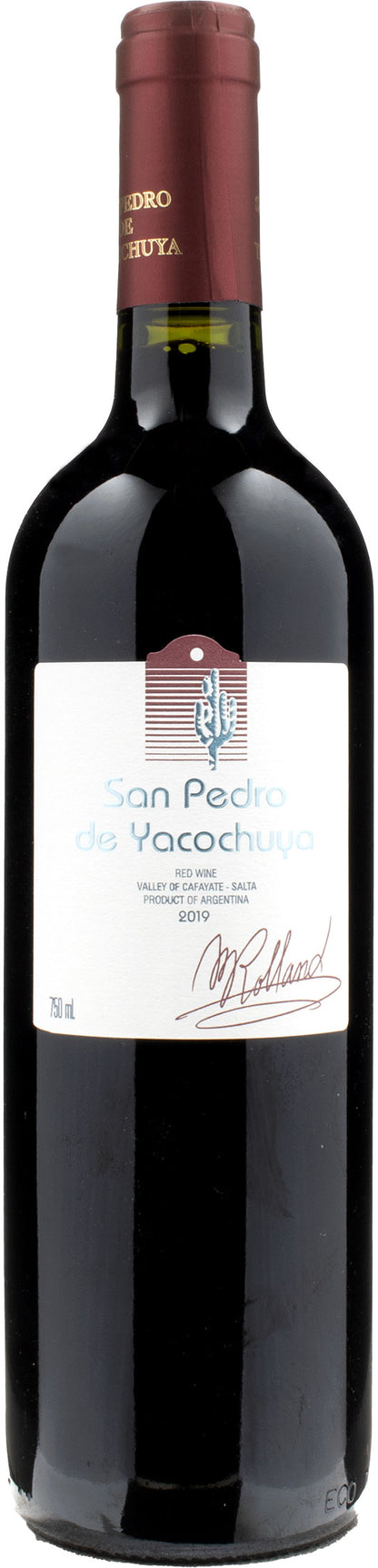 San Pedro de Yacochuya Tinto 2019