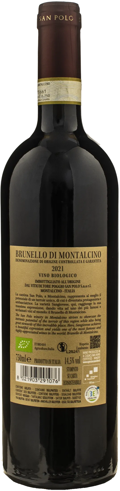 San Polo Brunello di Montalcino 2021