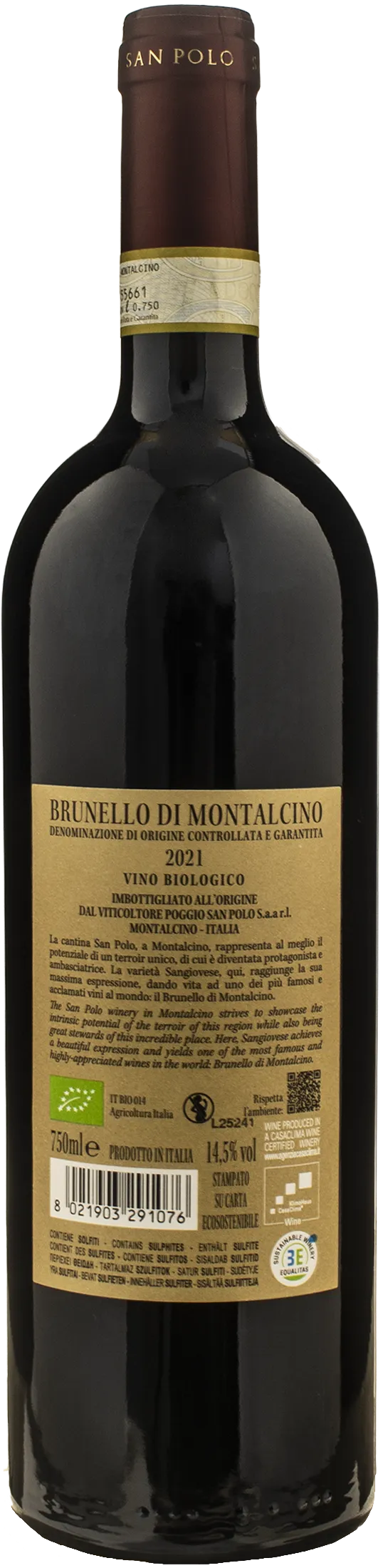 San Polo Brunello di Montalcino 2021