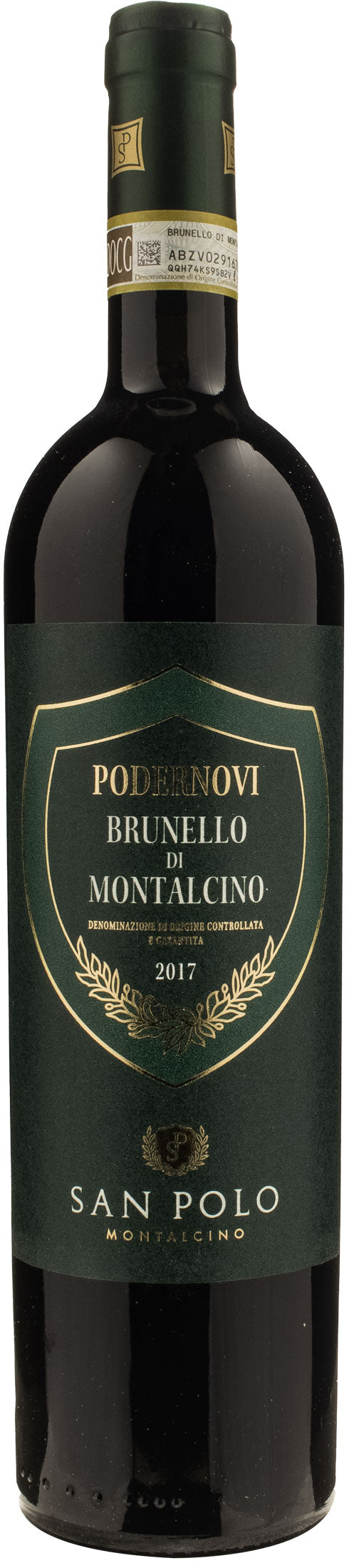 San Polo Brunello di Montalcino Podernovi 2017