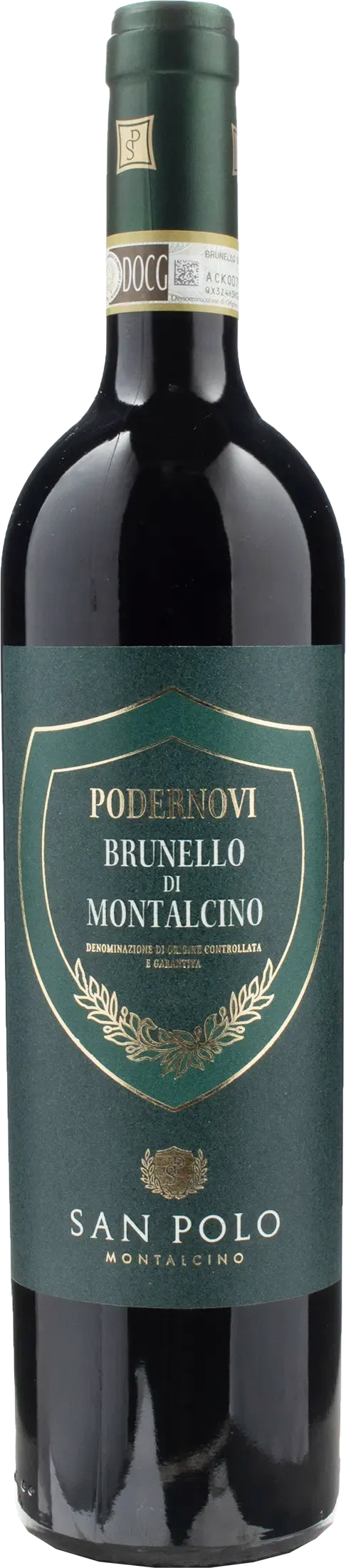 San Polo Brunello di Montalcino Podernovi 2018