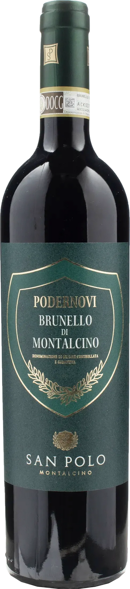 San Polo Brunello di Montalcino Podernovi 2018