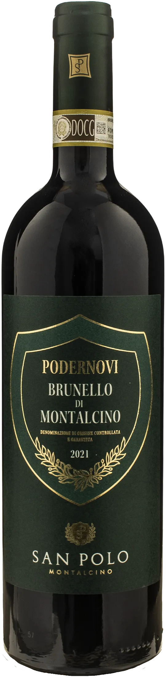 San Polo Brunello di Montalcino Podernovi 2021