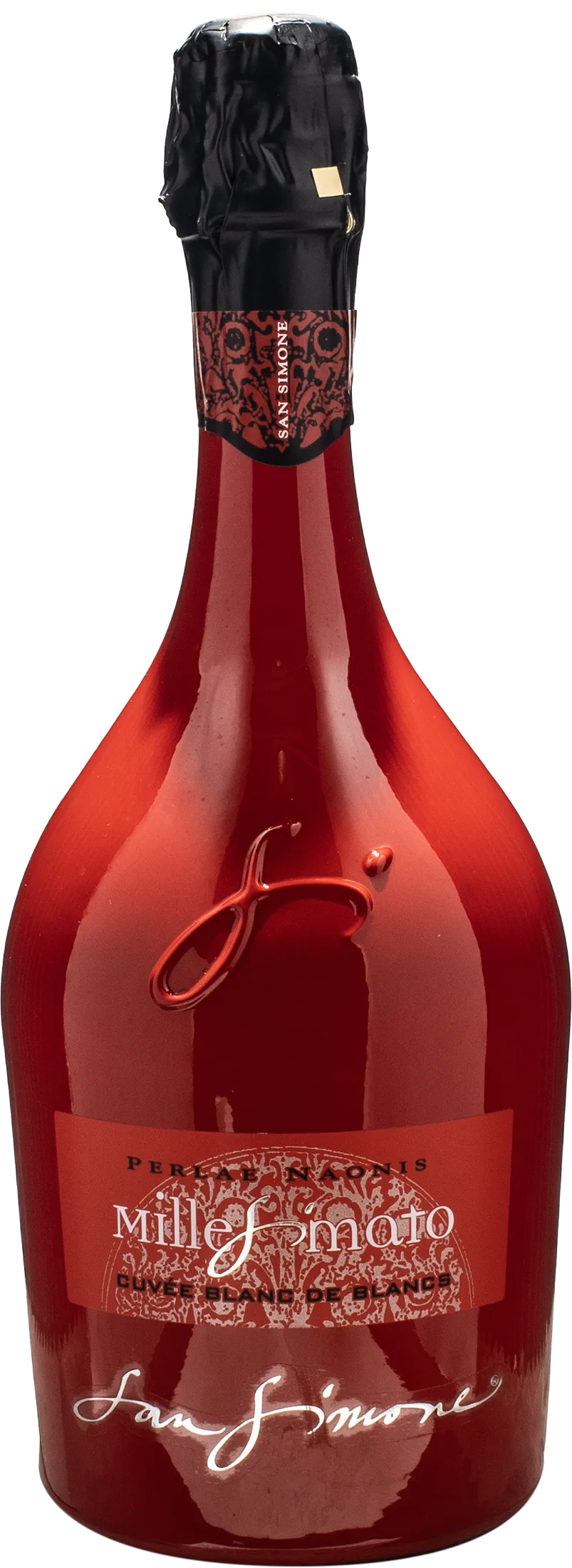 San Simone Cuvée Blanc de Blancs Perlae Naonis Red Edition Brut Millesimato 2023