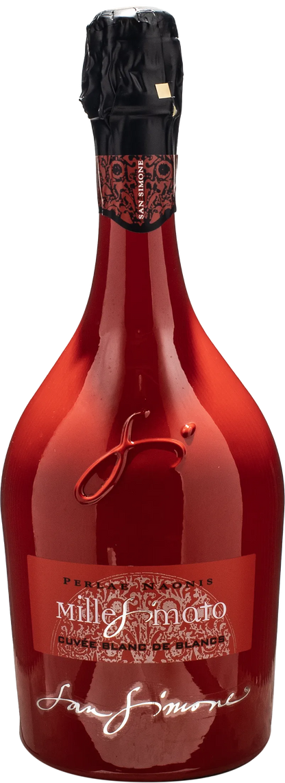 San Simone Cuvee Blanc de Blancs Perlae Naonis Red Edition Brut Millesimato 2023