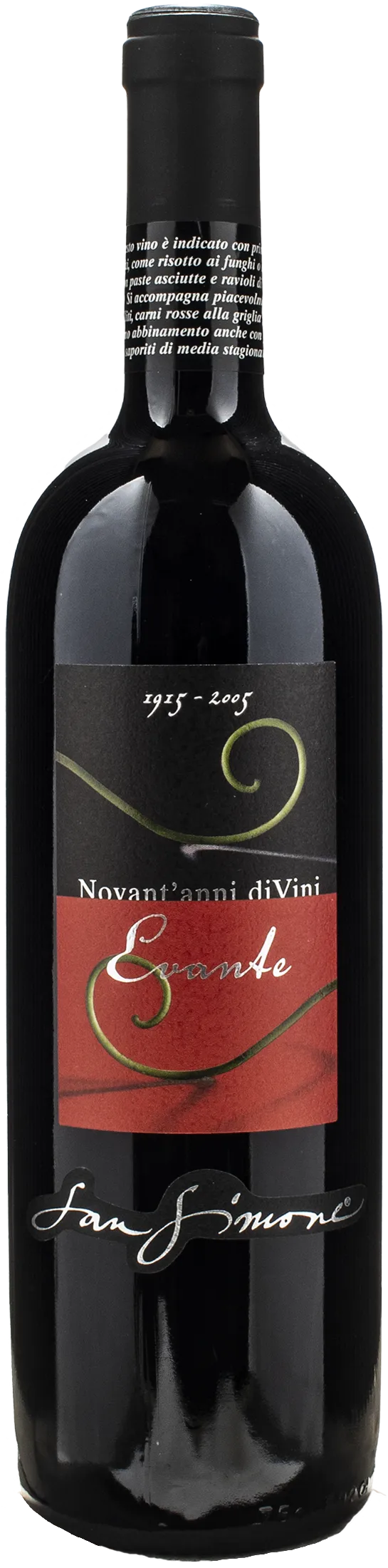 San Simone Merlot Riserva Evante 2021