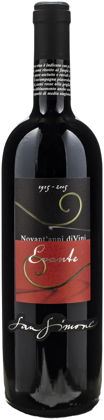 San Simone Merlot Riserva Evante 2021