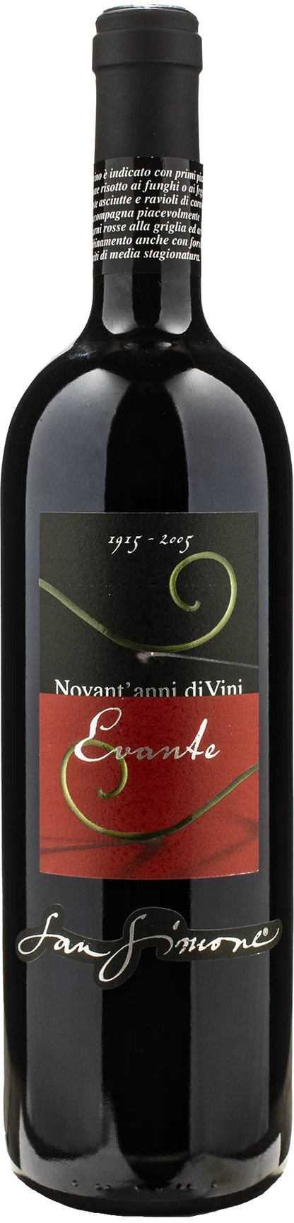 San Simone Merlot Riserva Evante 2022