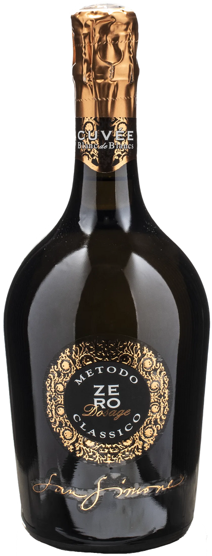 San Simone Metodo Classico Zero Dosage Cuvee Blanc de Blancs Riserva 36 Mesi 2020