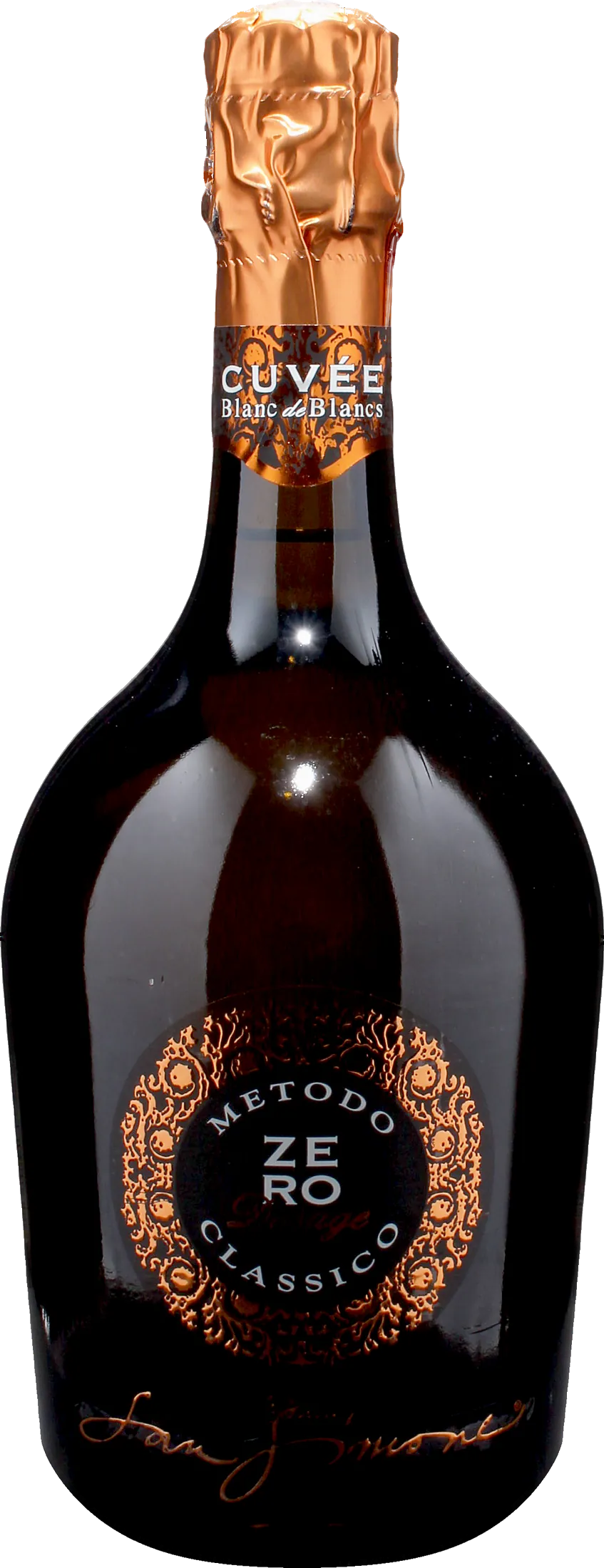 San Simone Metodo Classico Zero Dosage Cuvee Blanc de Blancs Riserva 36 Mesi 2021