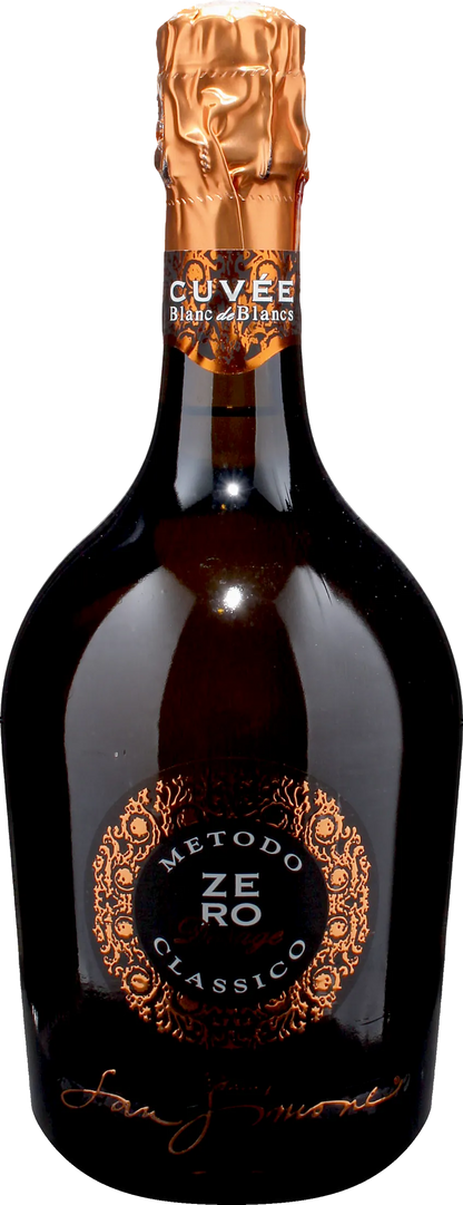 San Simone Metodo Classico Zero Dosage Cuvee Blanc de Blancs Riserva 36 Mesi 2021
