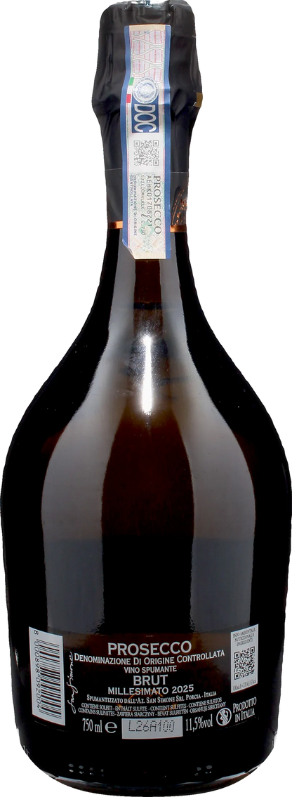 San Simone Prosecco Millesimato Perlae Naonis Brut 2025