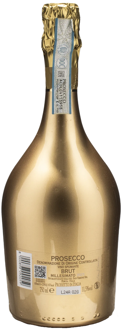 San Simone Prosecco Perlae Naonis Gold Edition Brut Millesimato 2023