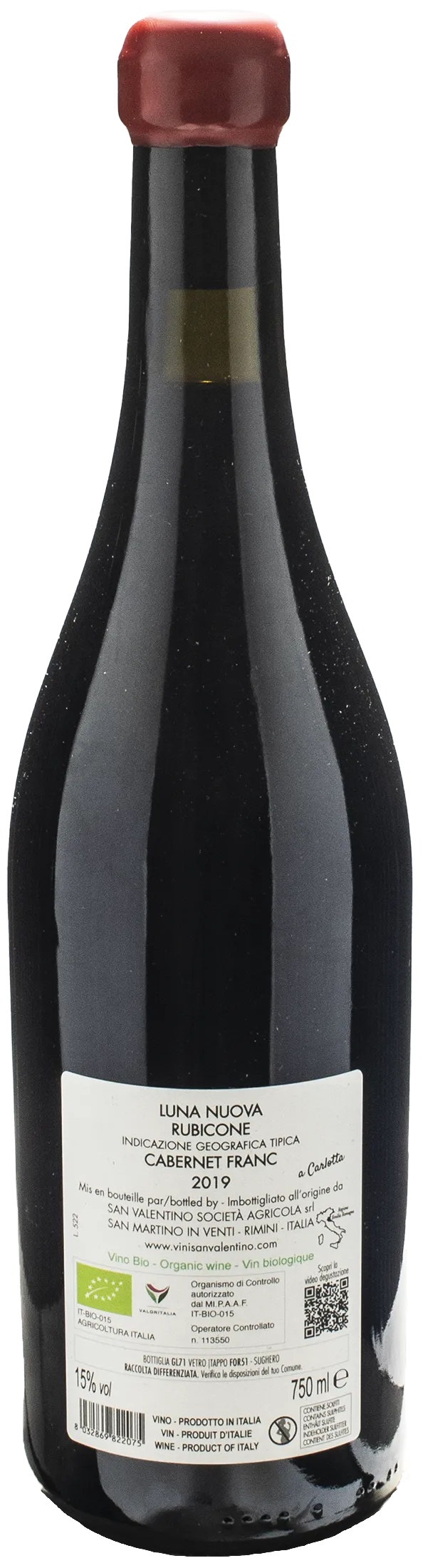 San Valentino Luna Nuova Cabernet Franc 2019