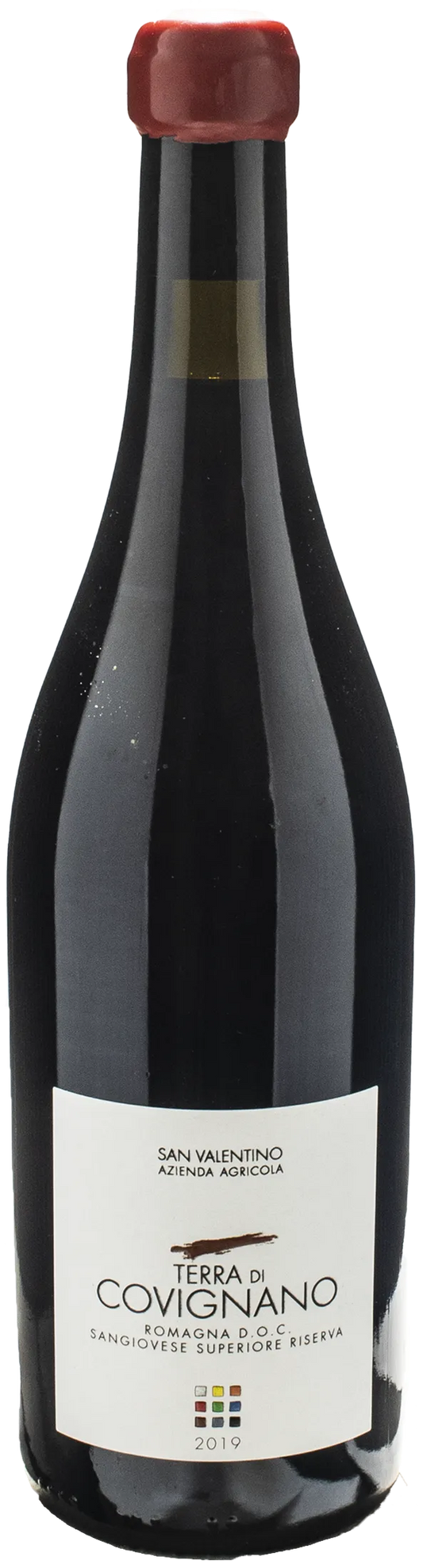 San Valentino Romagna Sangiovese Superiore Terra di Covignano Riserva 2019