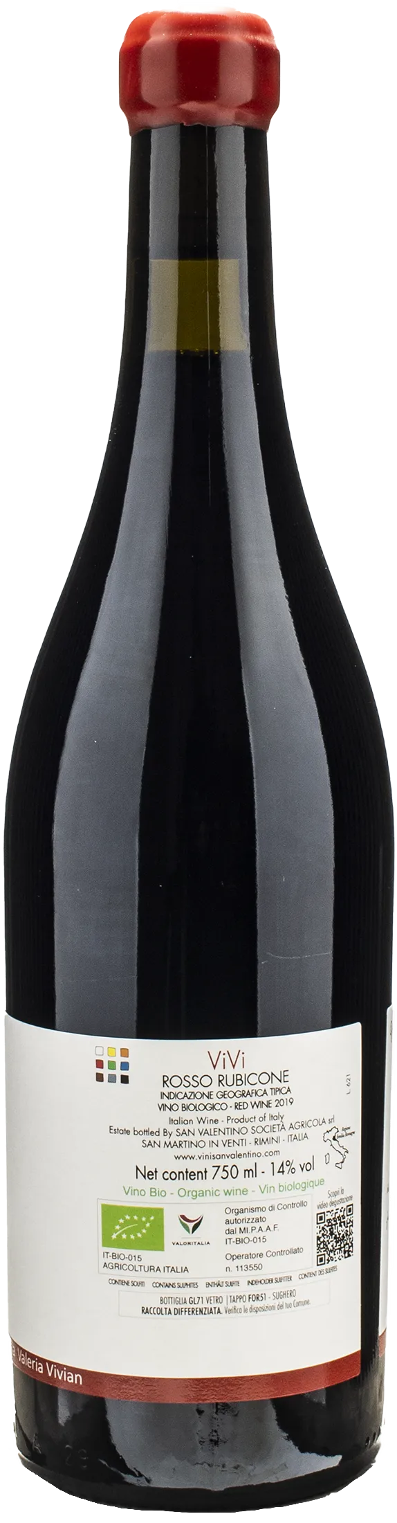 San Valentino Vivi Rosso 2019
