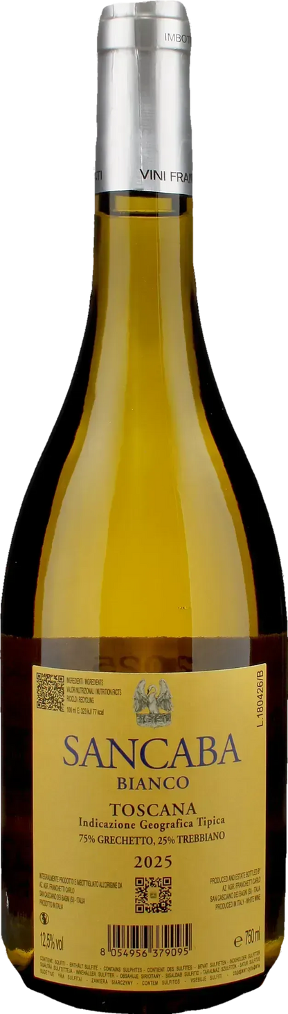 Sancaba Bianco 2025