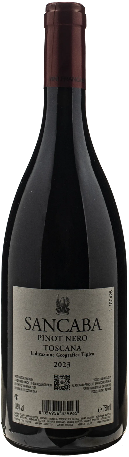 Sancaba Pinot Nero 2023